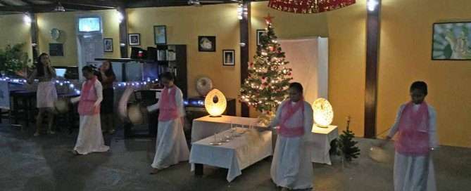 Christmas Celebration at Eco Divers