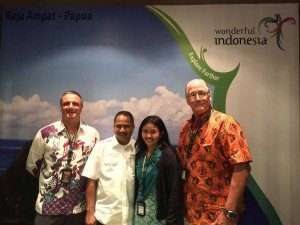 Group photo with the Minister of Tourism, Republic of Indonesia
