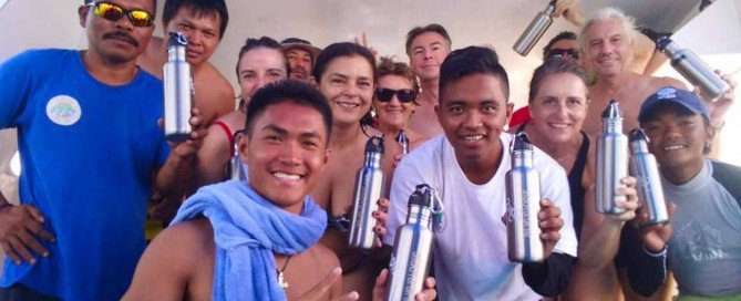 Manado Team with our nice group of divers from Spain