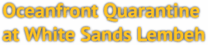 Quarantine Banner